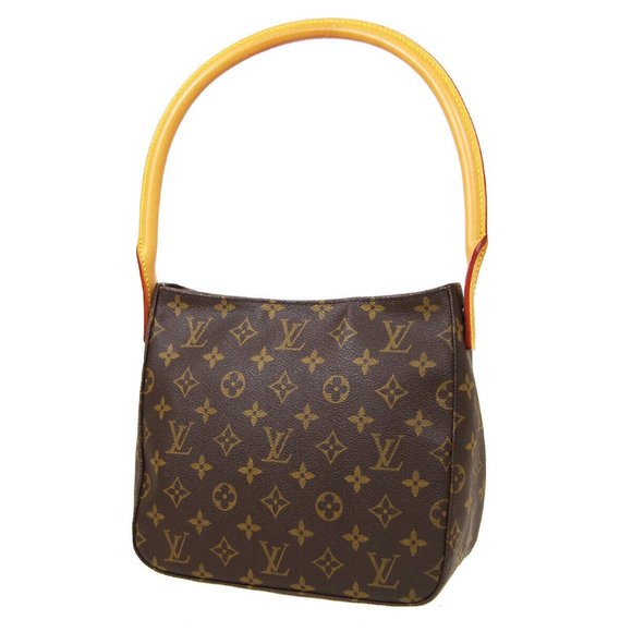 Authenticity Guarantee LOUIS VUITTON LOOPING MM HAND BAG FL0071 PURSE MONOGRAM C - Picture 2 of 11